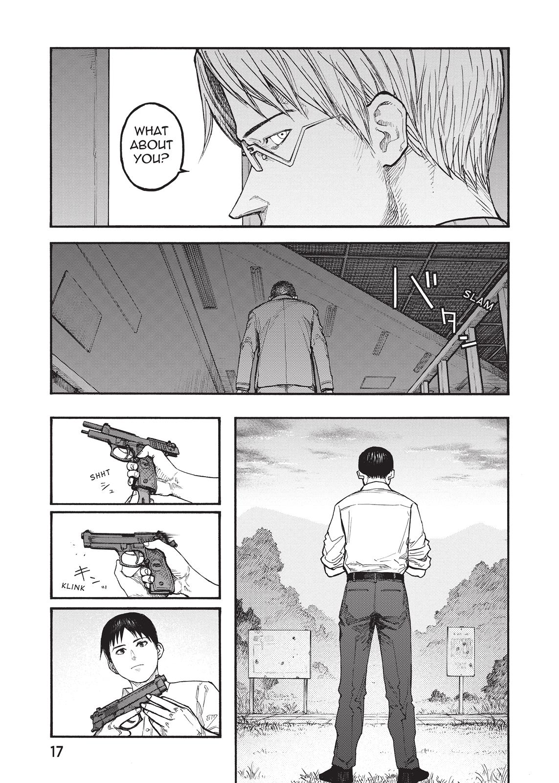 Read Ajin Manga Online