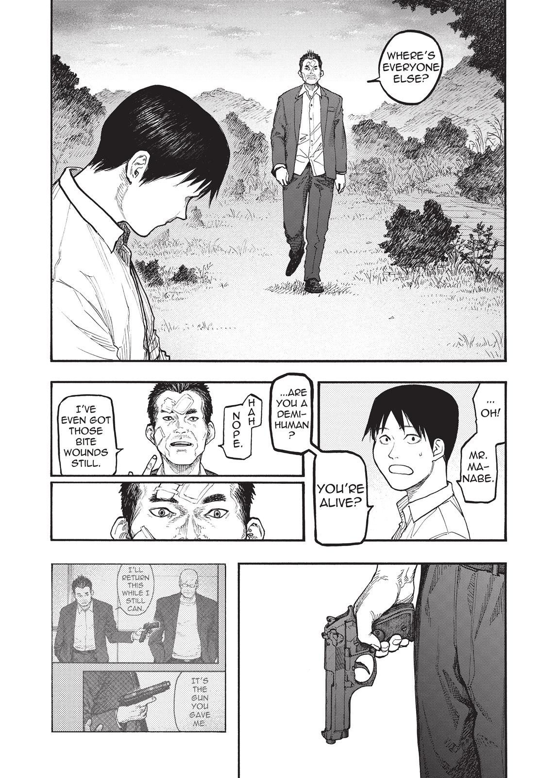 Read Ajin Manga Online