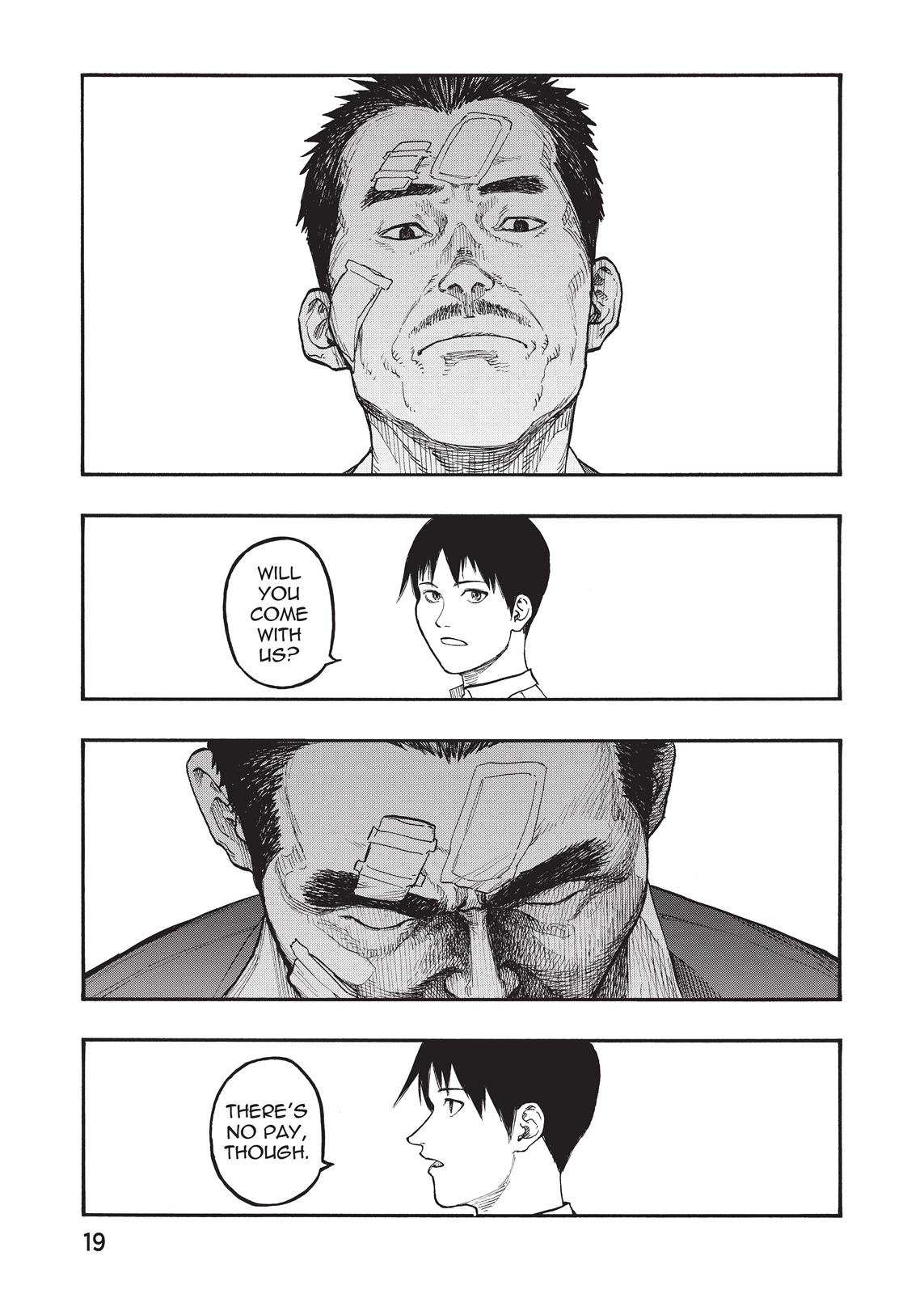 Read Ajin Manga Online