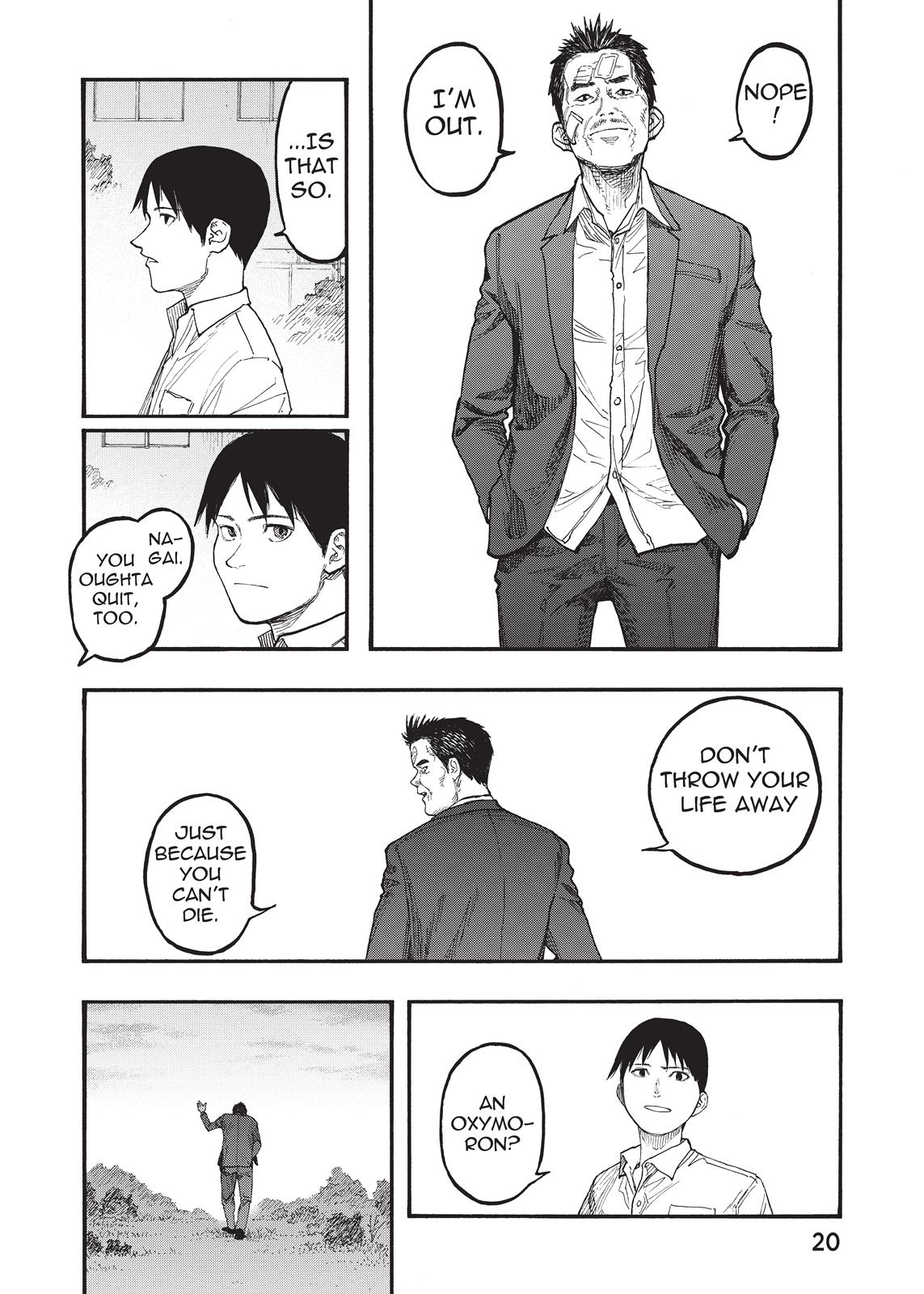 Read Ajin Manga Online