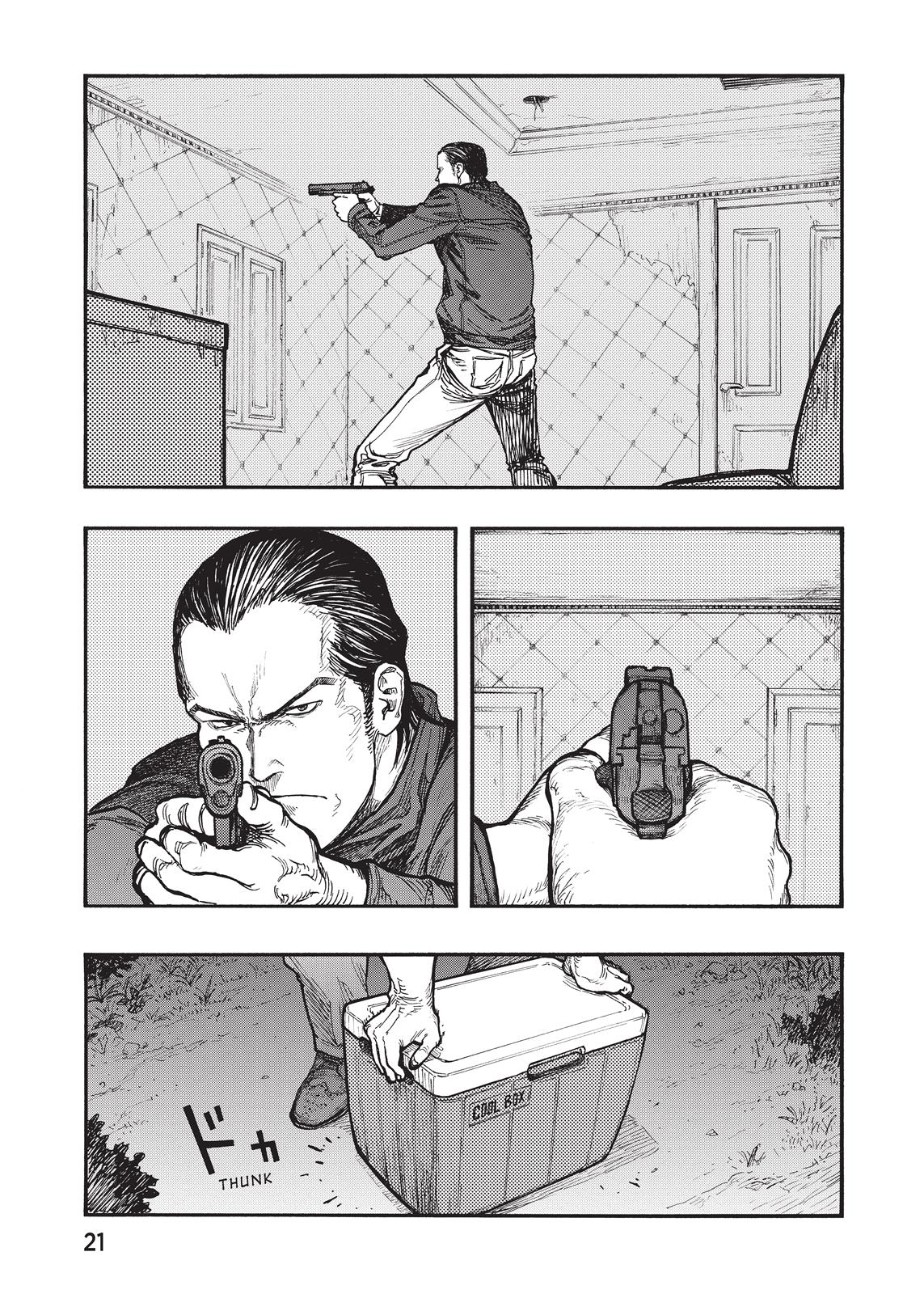 Read Ajin Manga Online