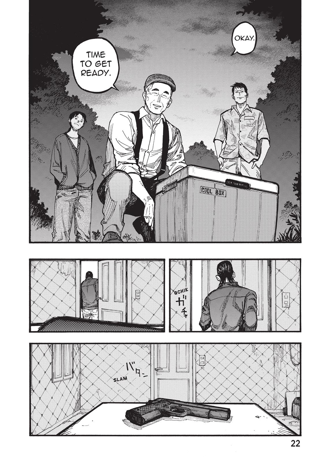 Read Ajin Manga Online