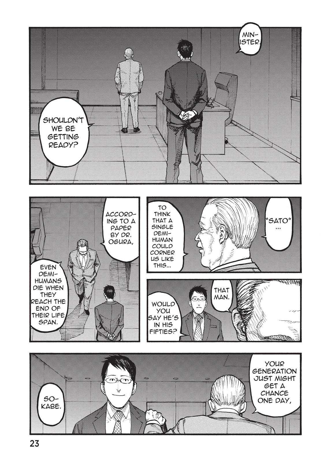 Read Ajin Manga Online