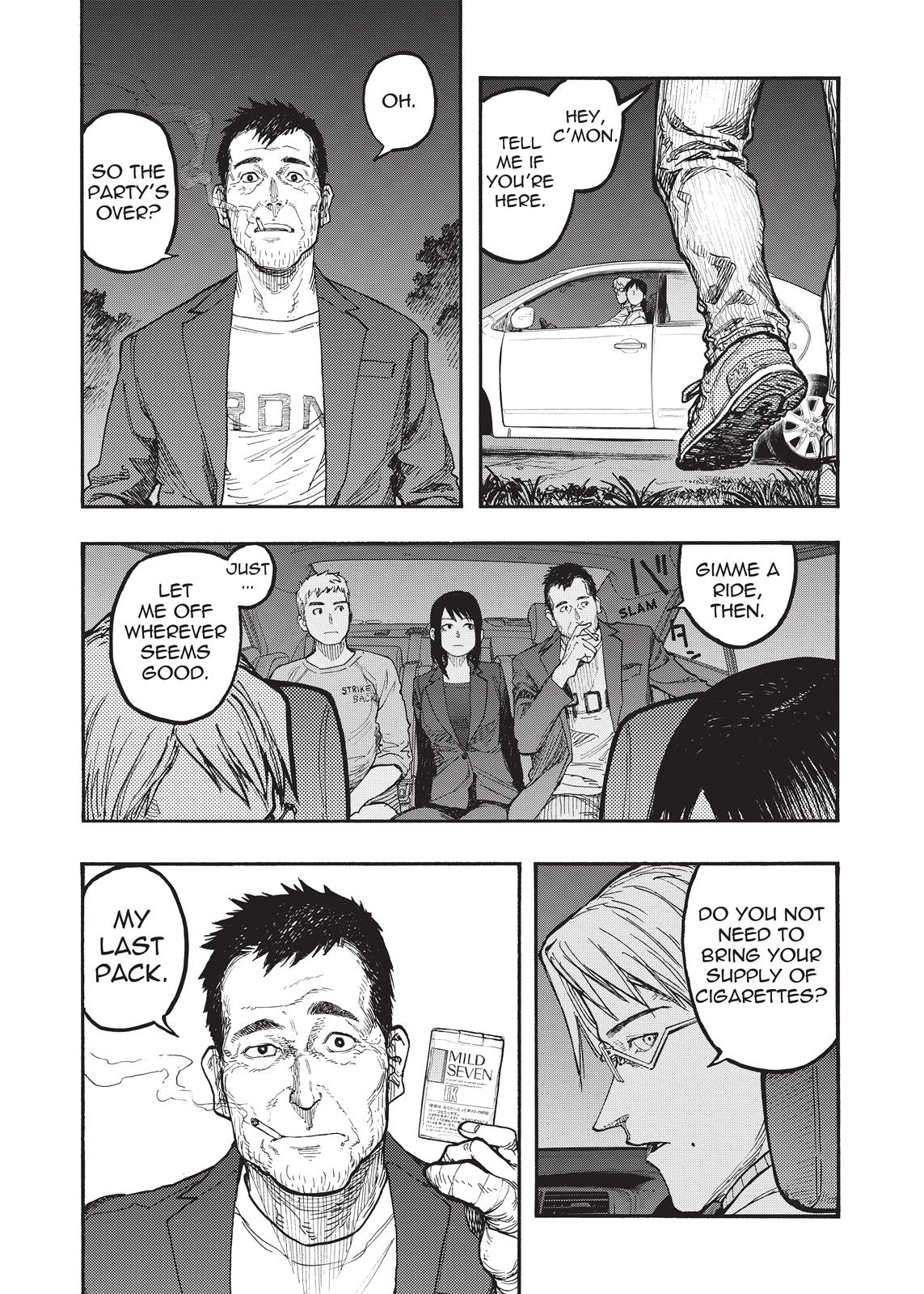 Read Ajin Manga Online
