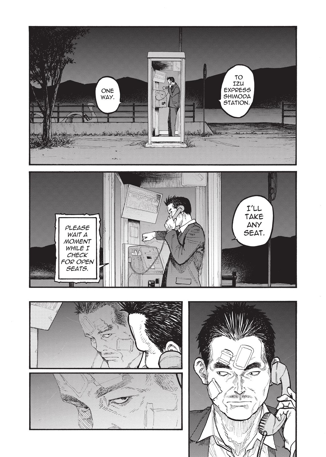 Read Ajin Manga Online