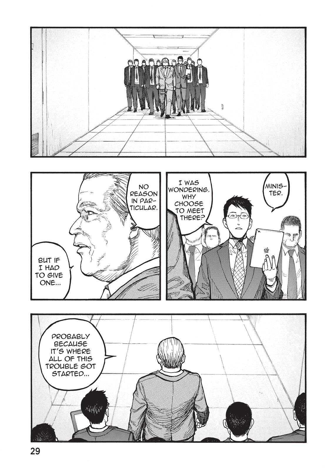 Read Ajin Manga Online