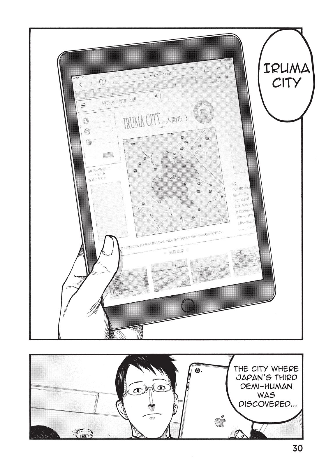 Read Ajin Manga Online