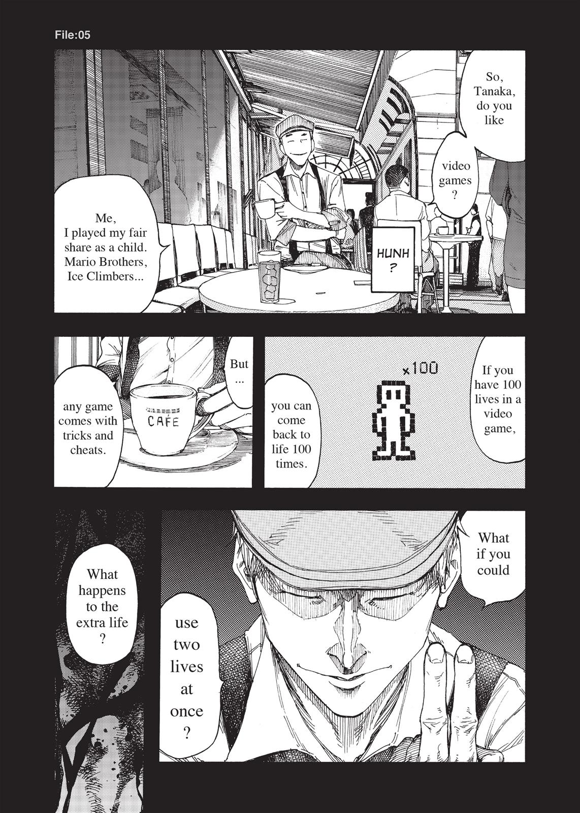 Read Ajin Manga Online