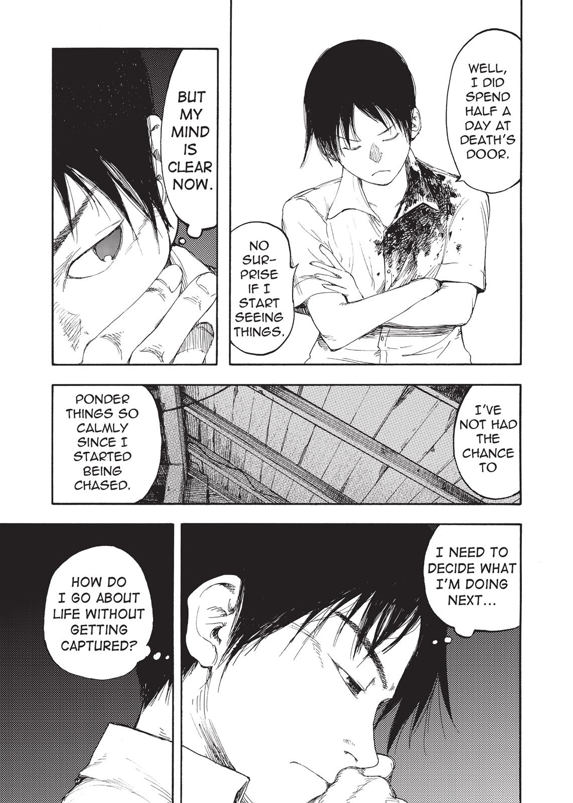 Read Ajin Manga Online