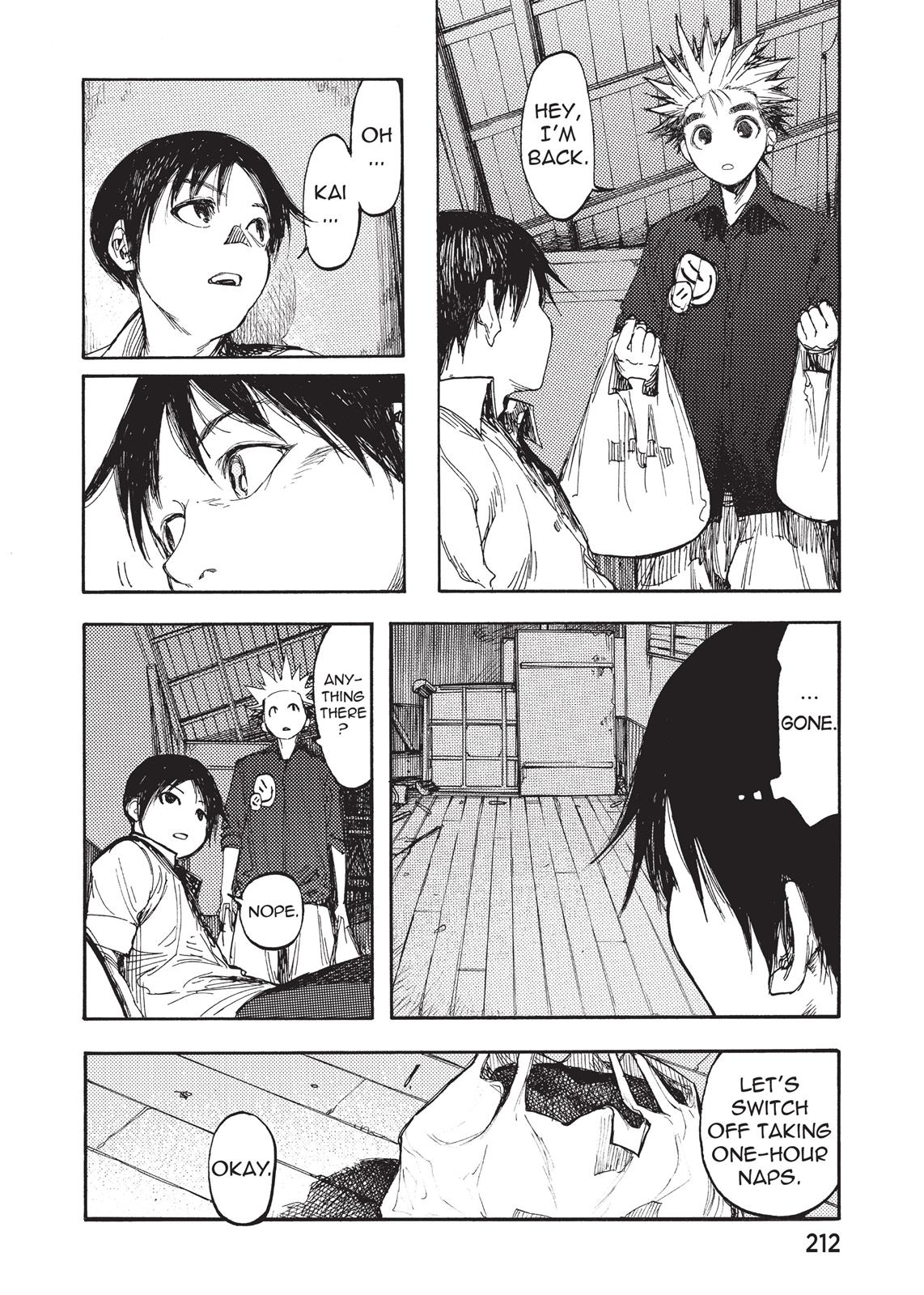Read Ajin Manga Online
