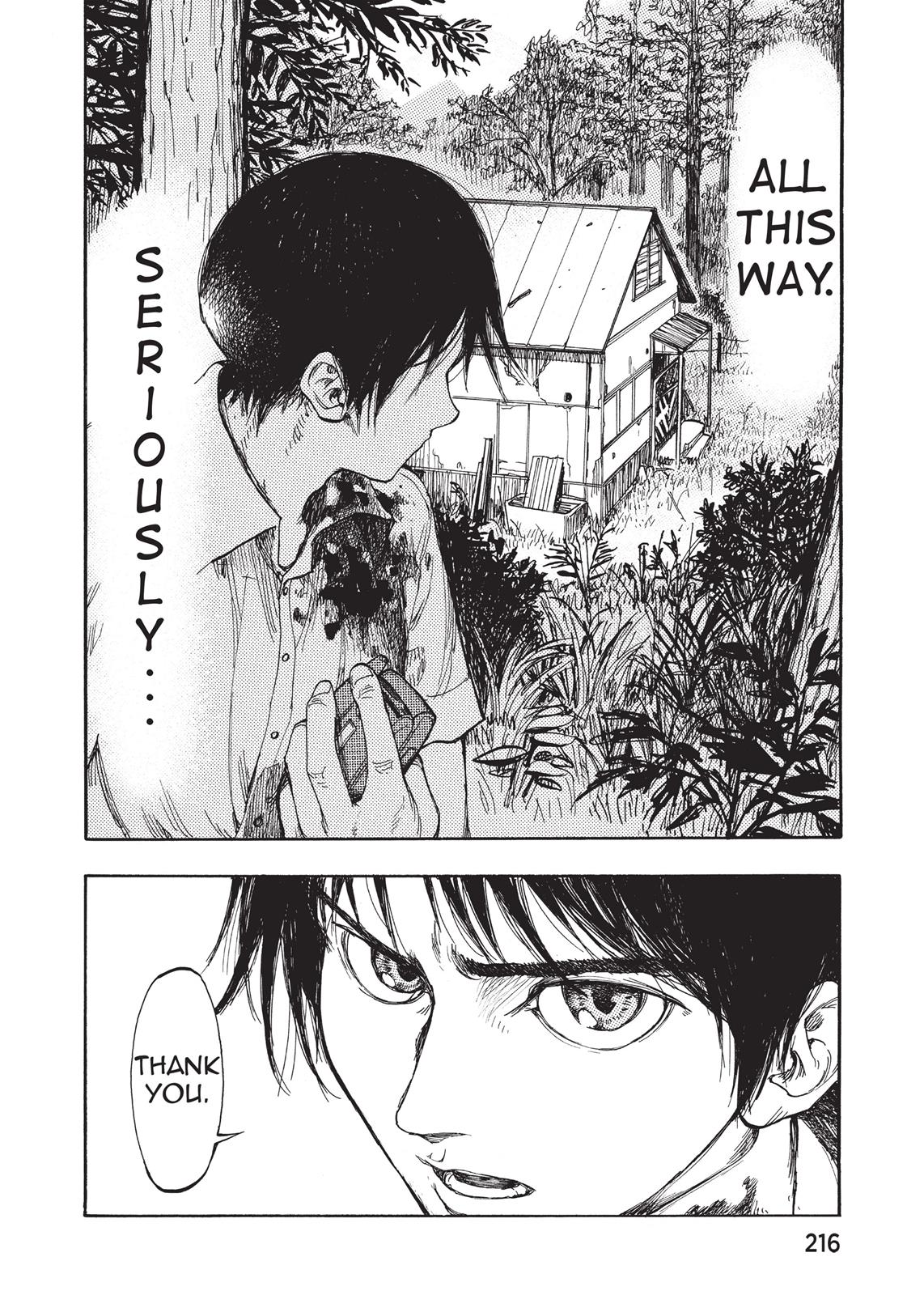 Read Ajin Manga Online