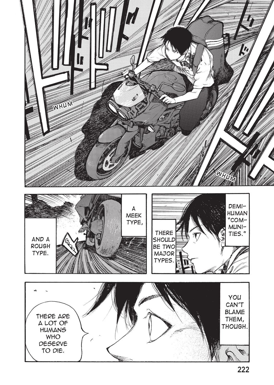 Read Ajin Manga Online
