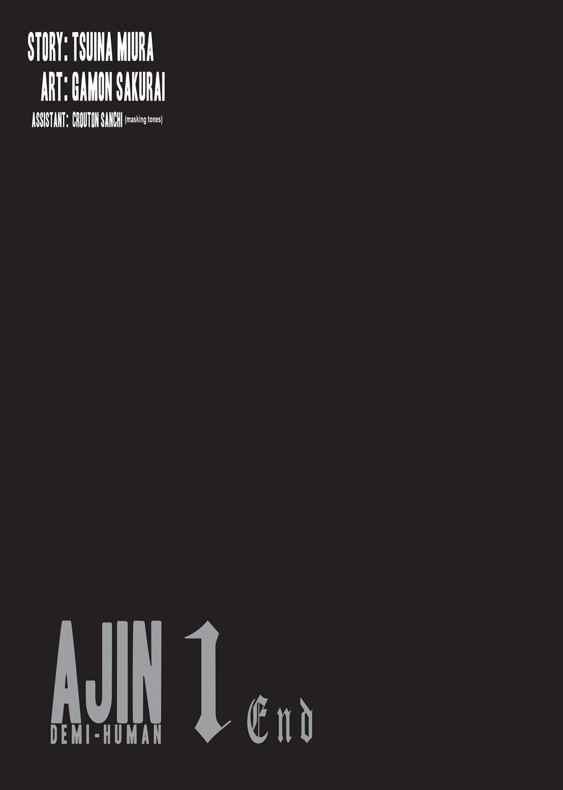Read Ajin Manga Online