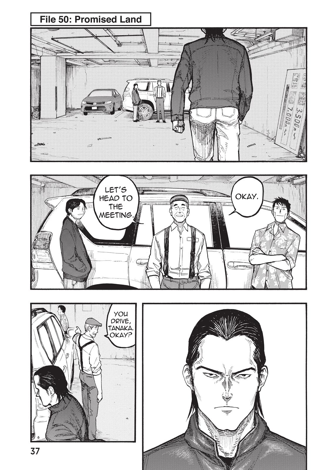 Read Ajin Manga Online