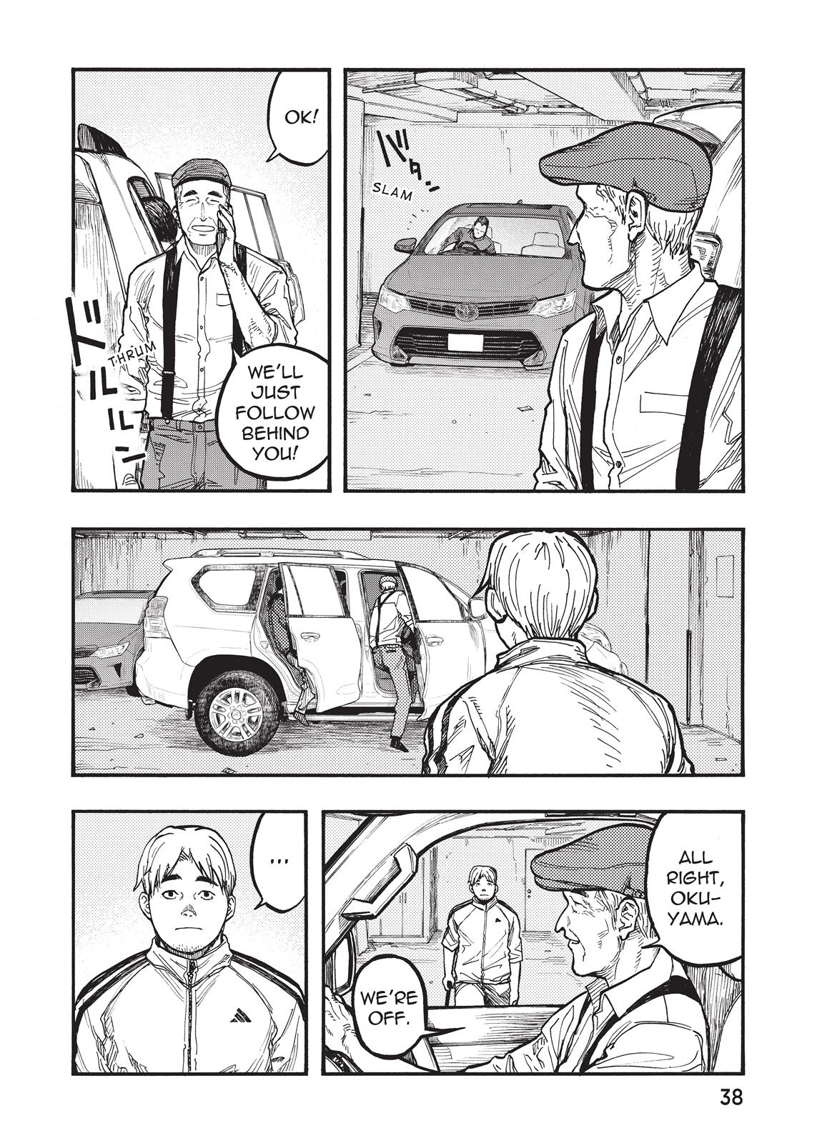 Read Ajin Manga Online