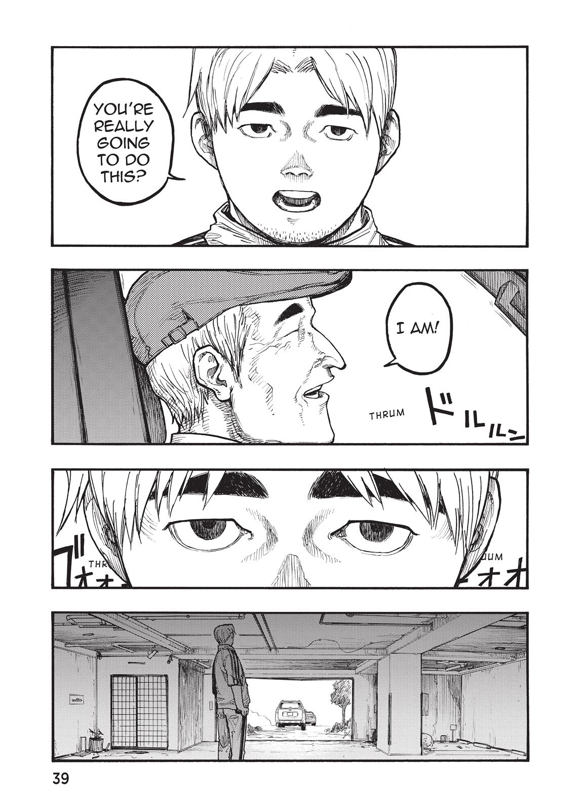 Read Ajin Manga Online