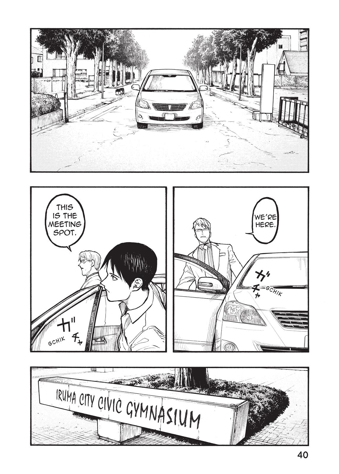 Read Ajin Manga Online
