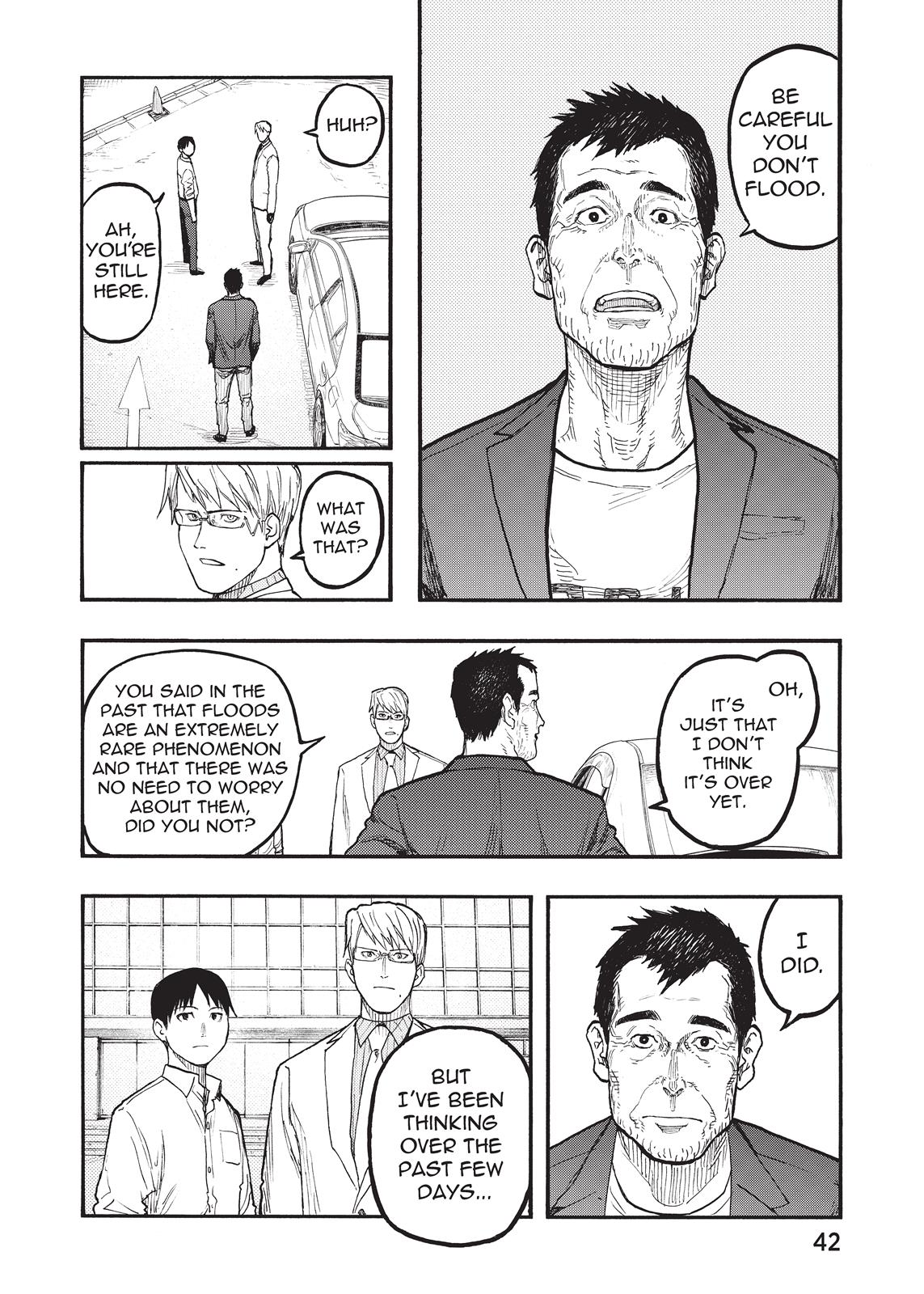 Read Ajin Manga Online