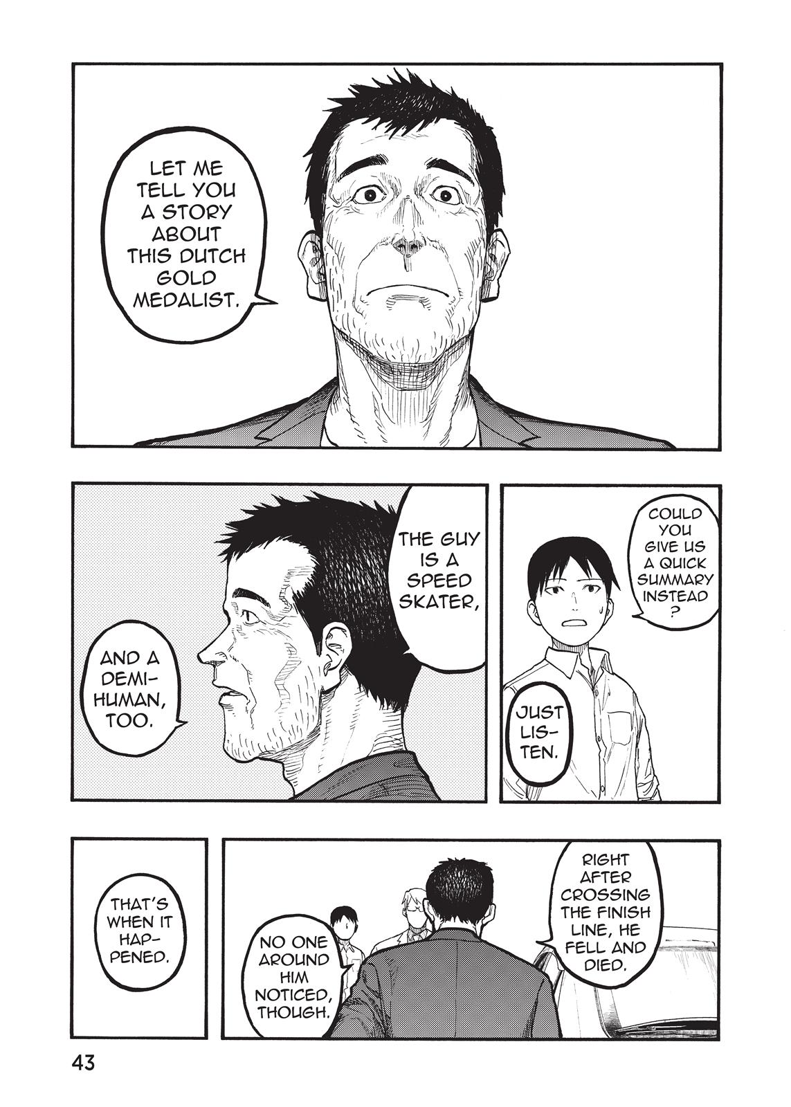 Read Ajin Manga Online