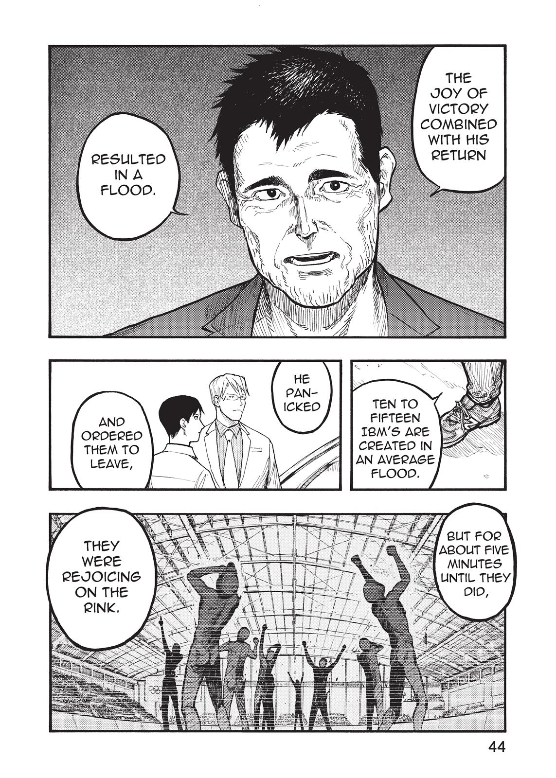 Read Ajin Manga Online