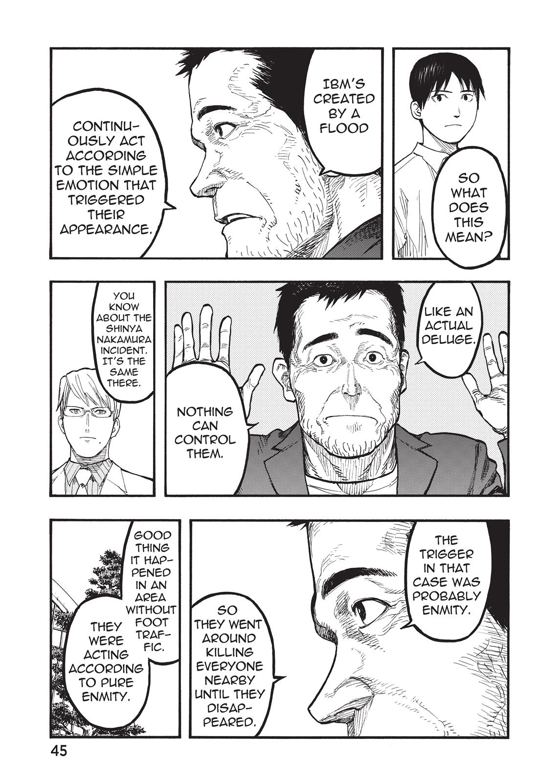 Read Ajin Manga Online