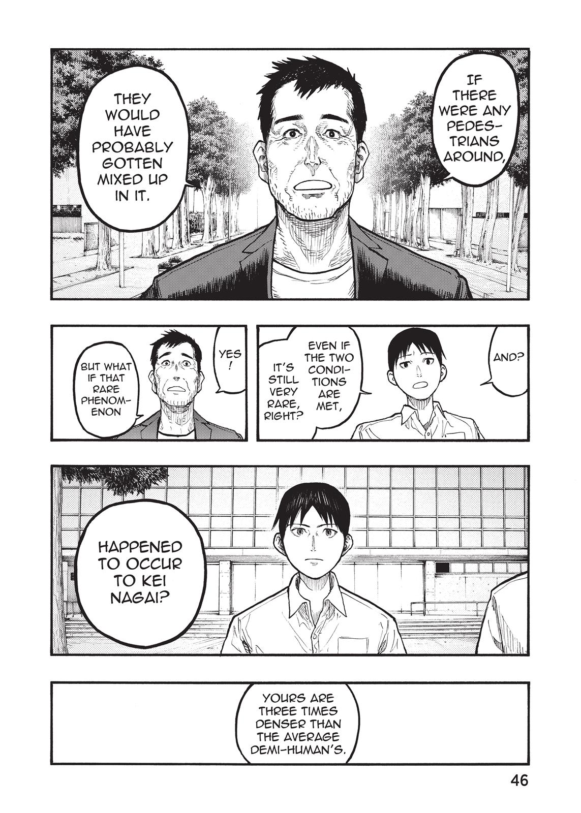 Read Ajin Manga Online