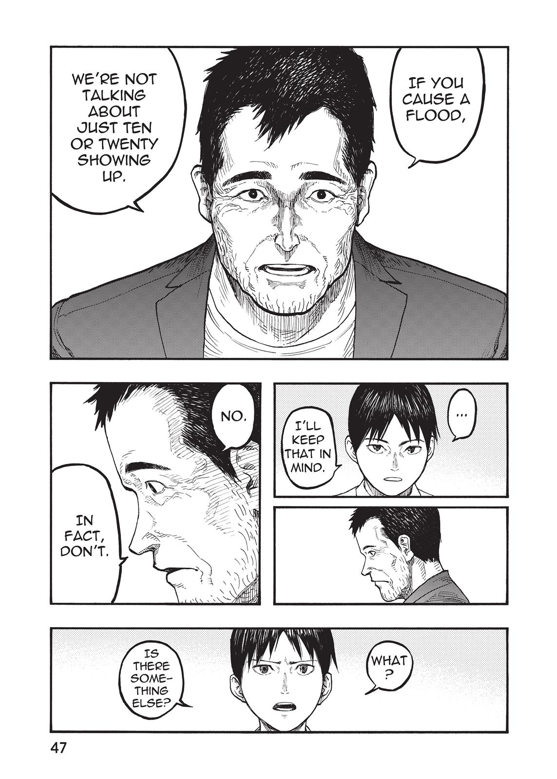 Read Ajin Manga Online