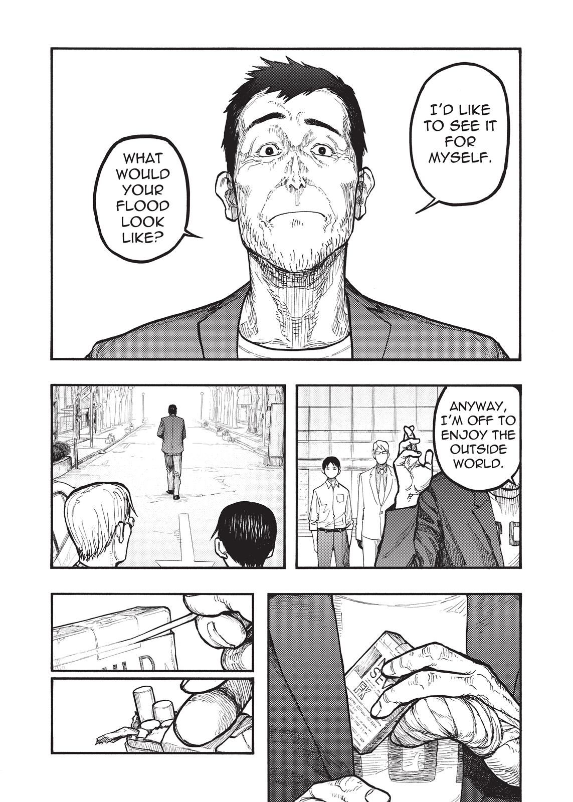 Read Ajin Manga Online