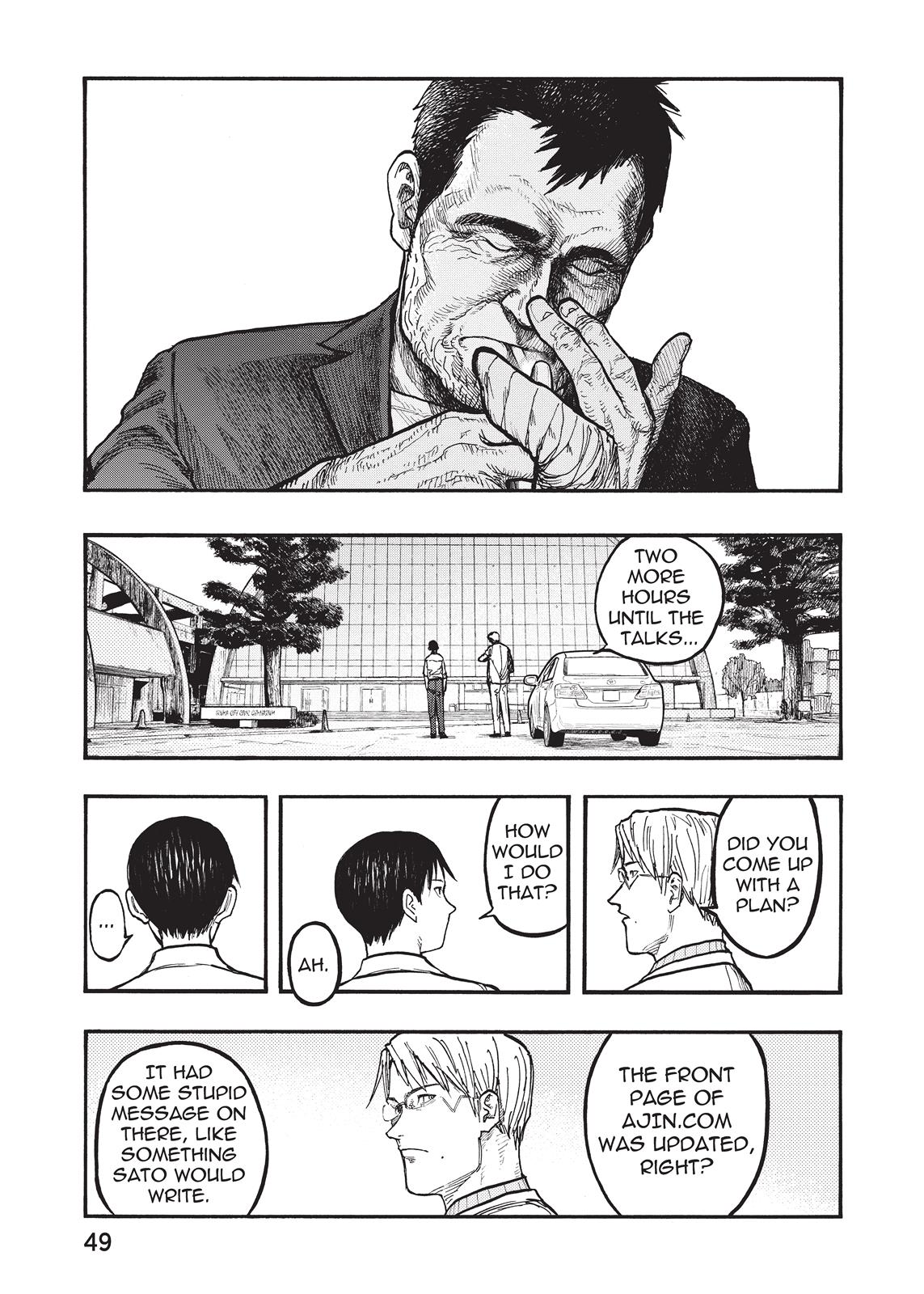 Read Ajin Manga Online