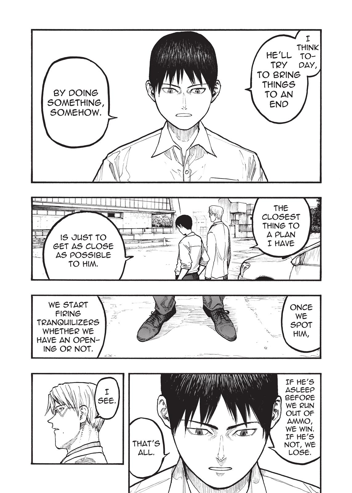 Read Ajin Manga Online