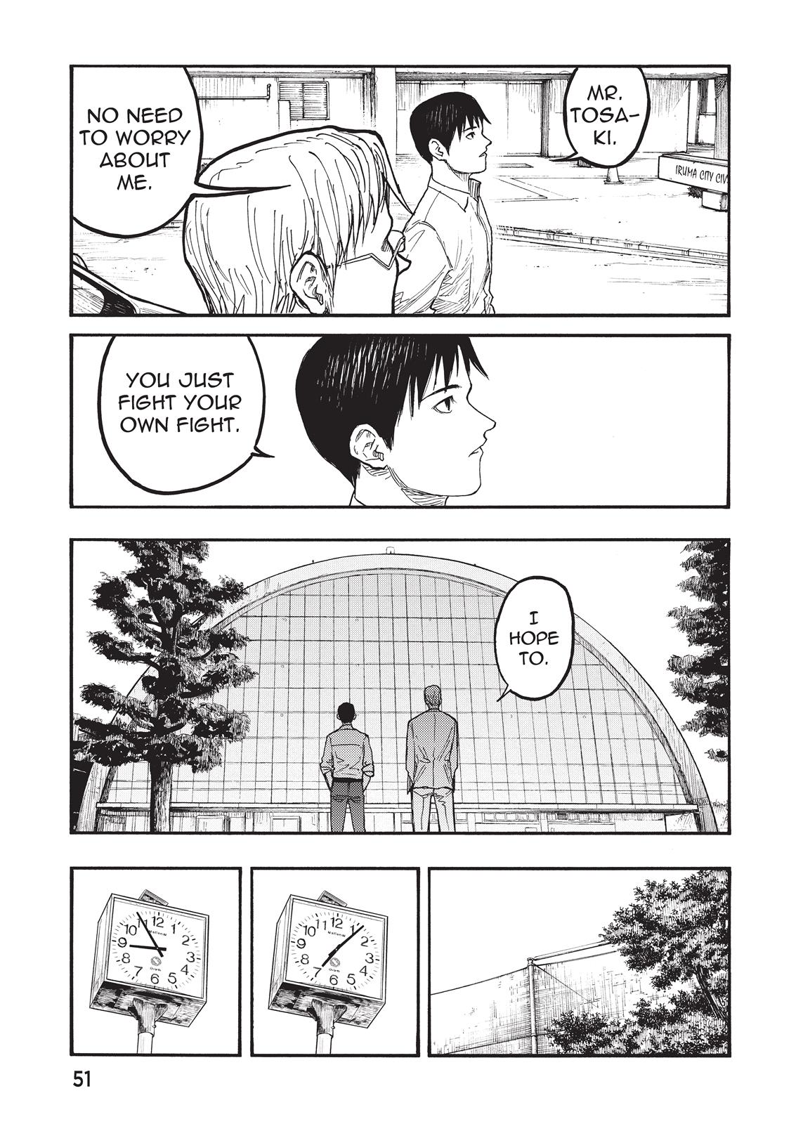 Read Ajin Manga Online