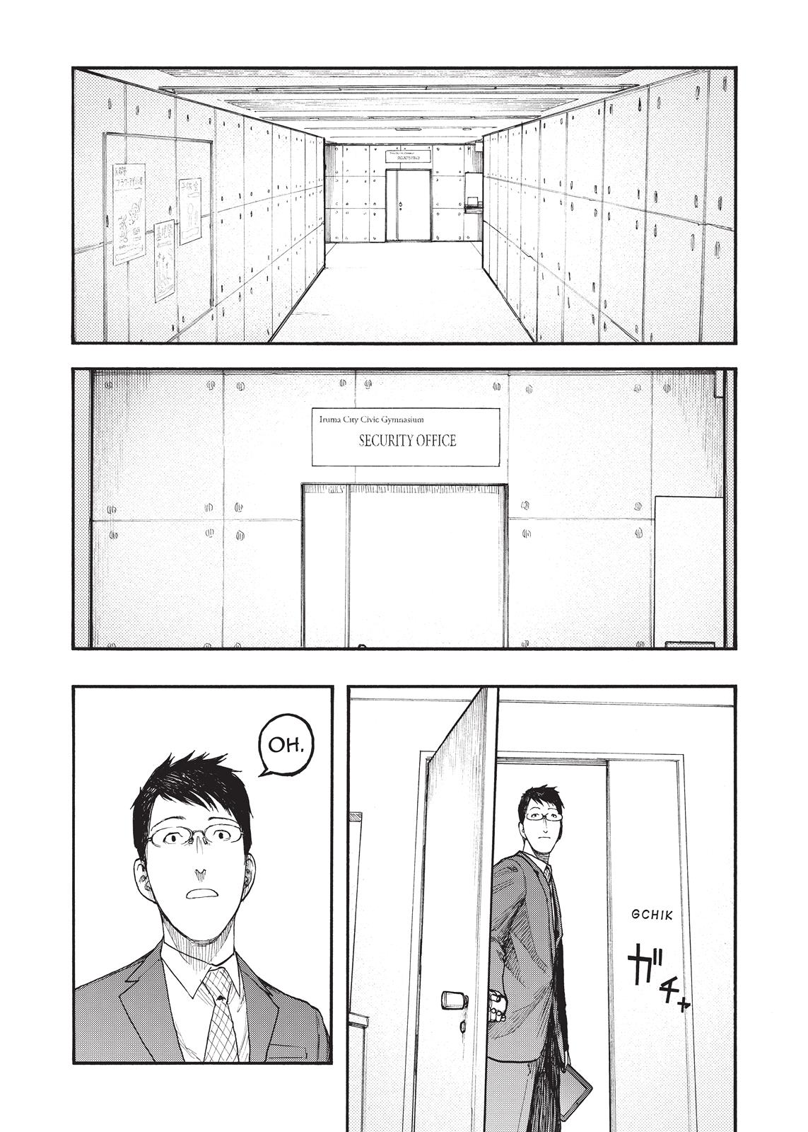 Read Ajin Manga Online