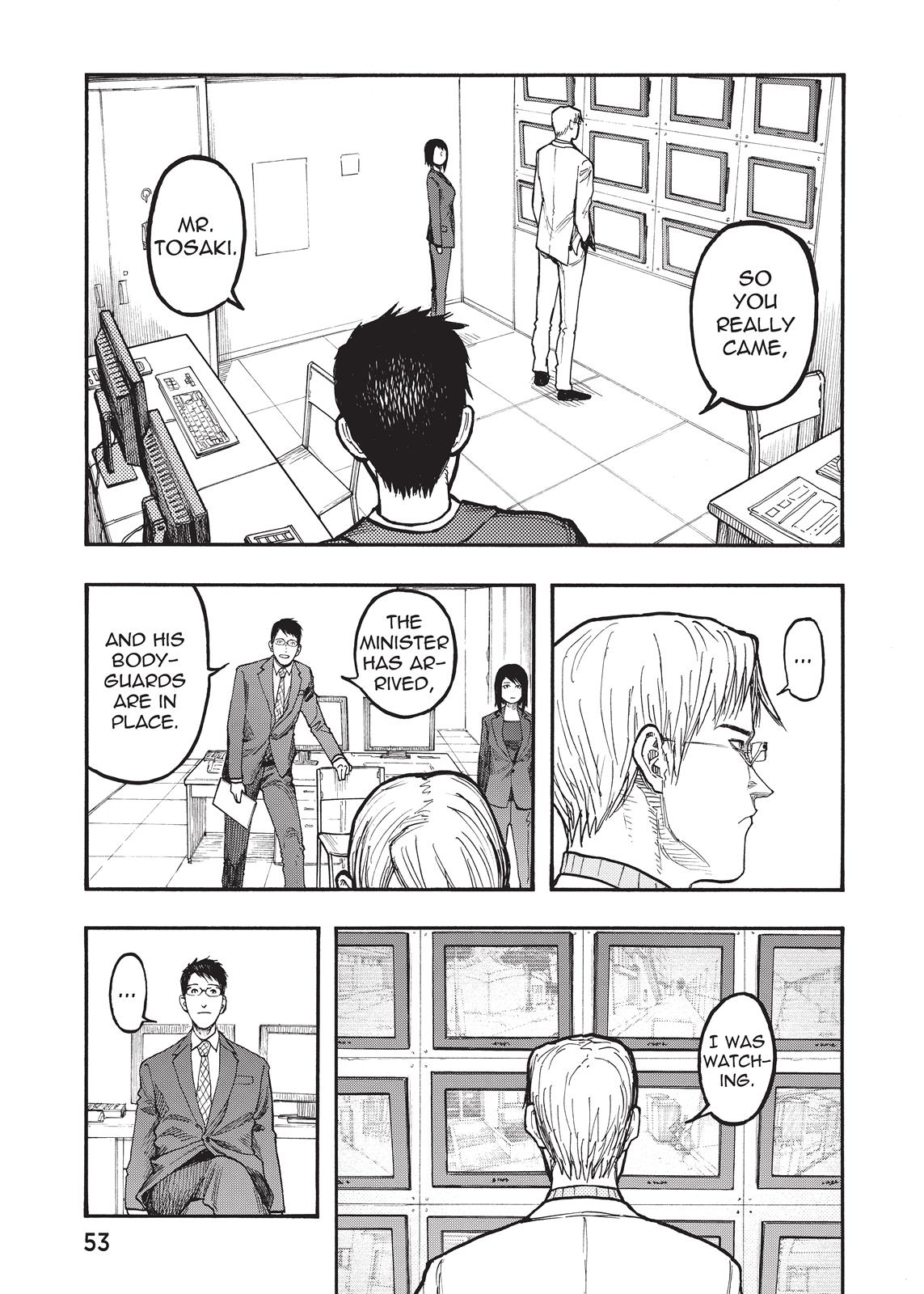 Read Ajin Manga Online