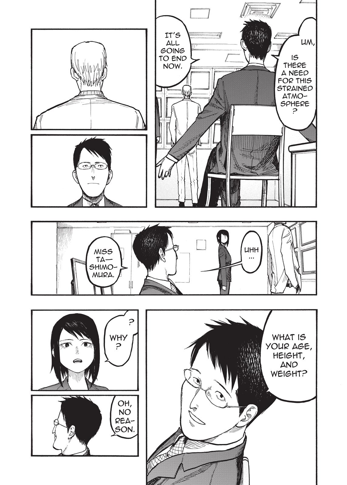Read Ajin Manga Online