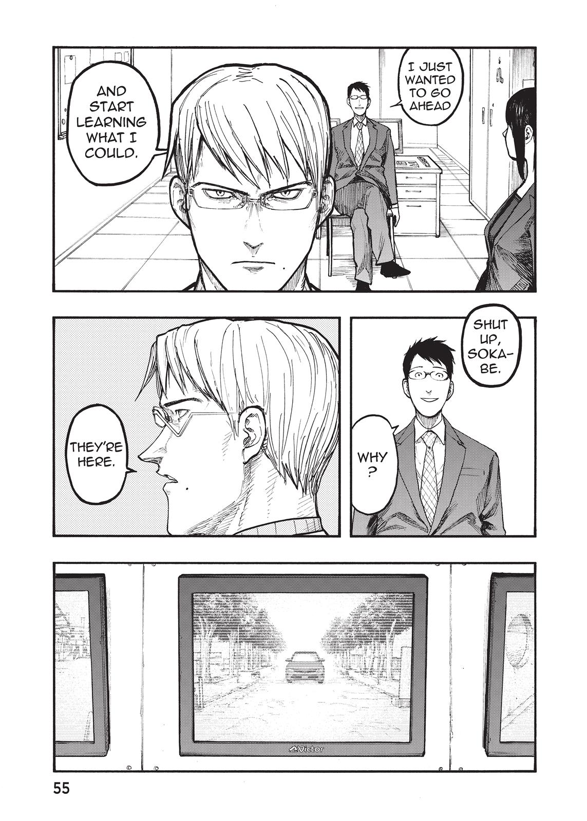 Read Ajin Manga Online