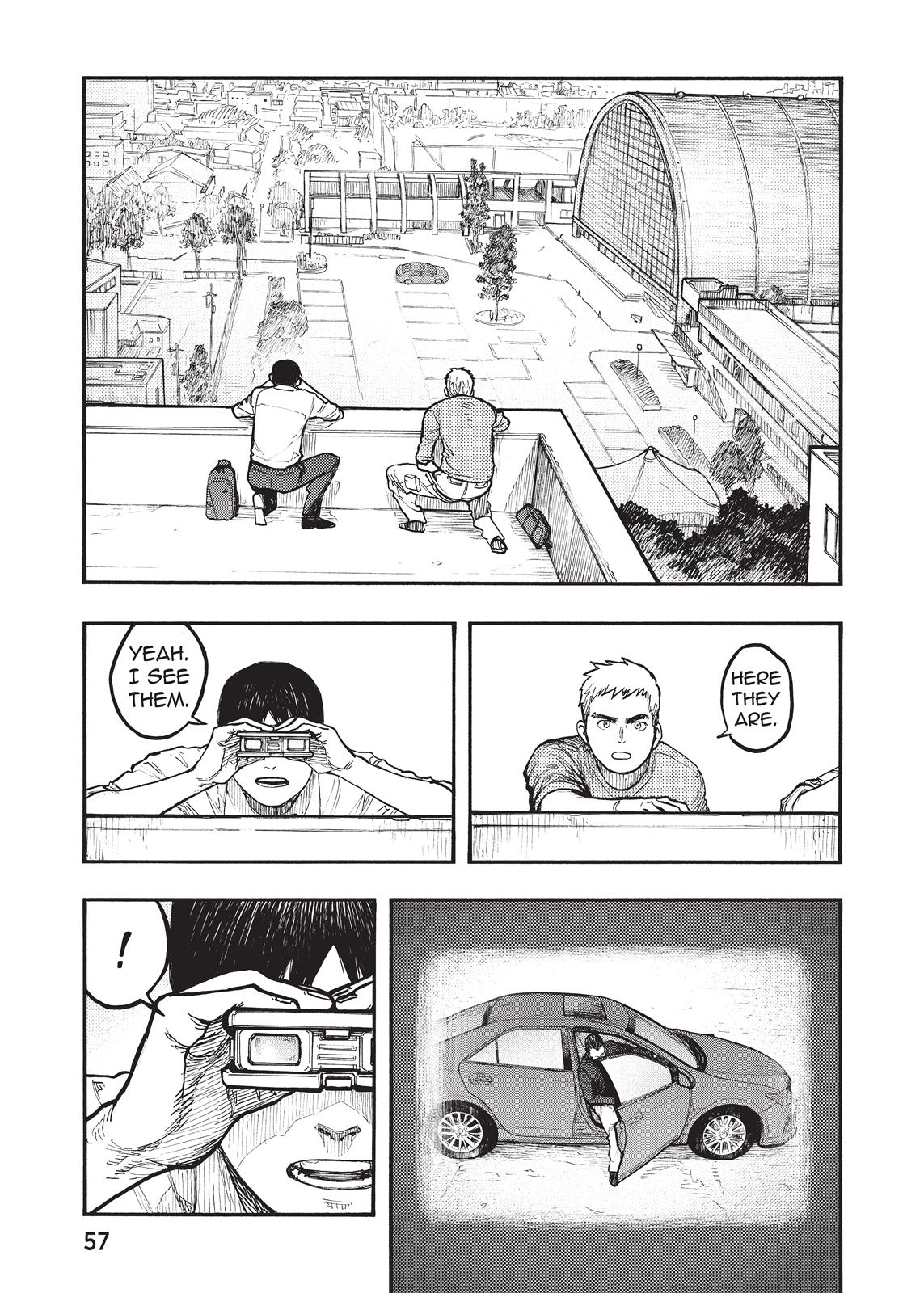Read Ajin Manga Online