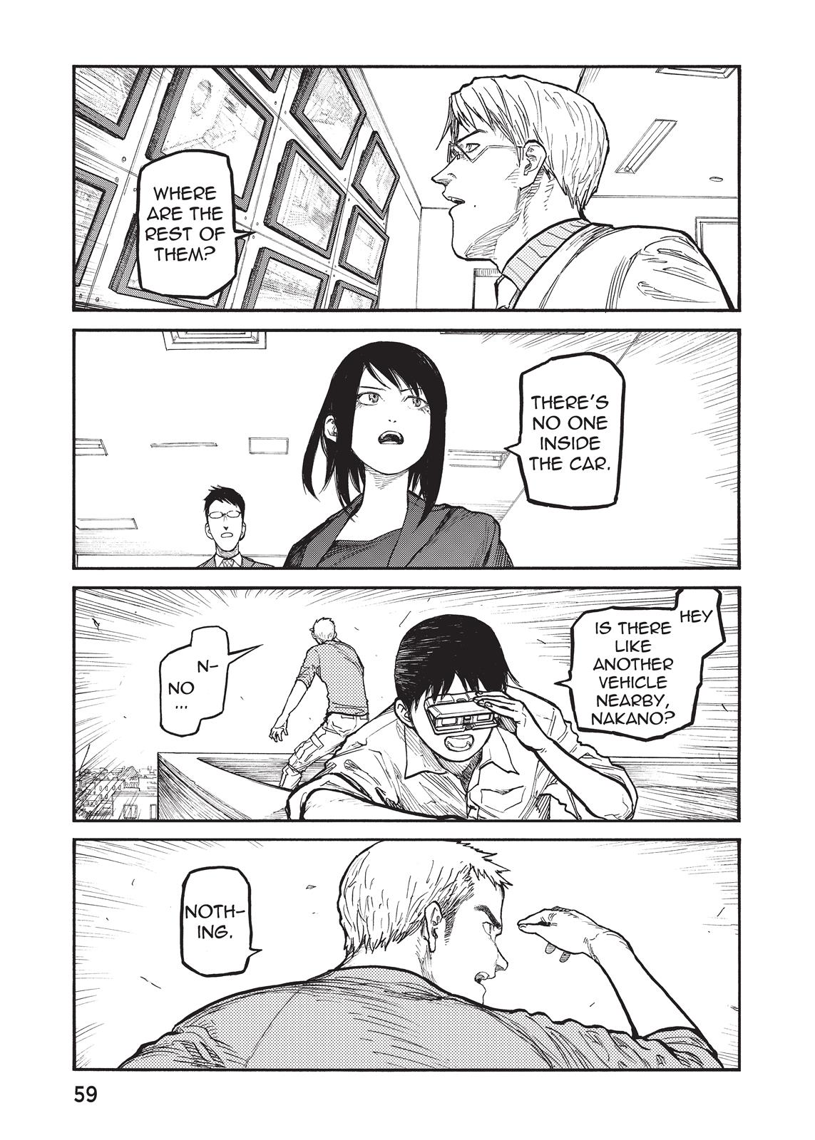 Read Ajin Manga Online