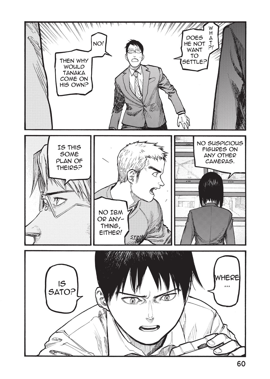 Read Ajin Manga Online