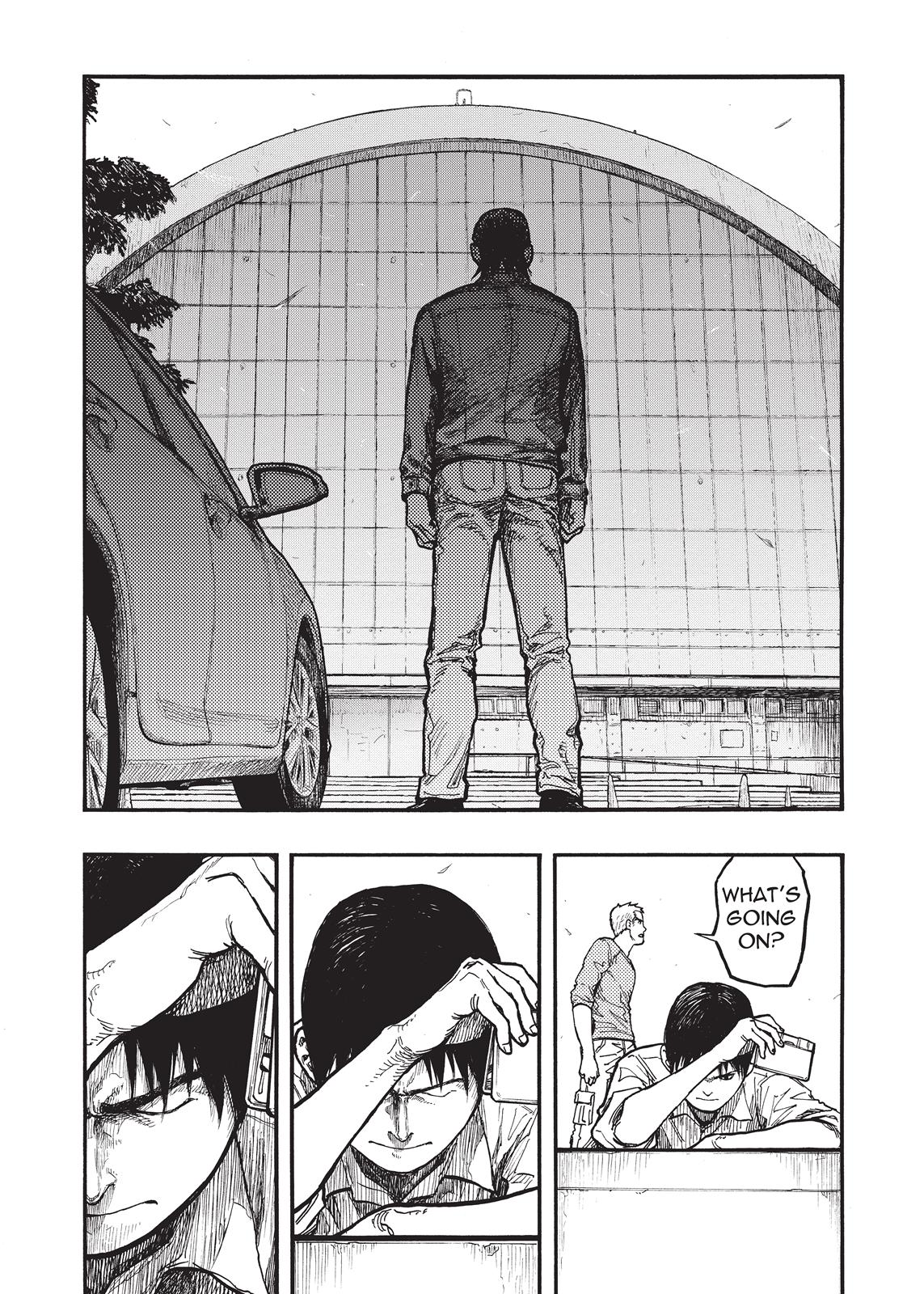 Read Ajin Manga Online