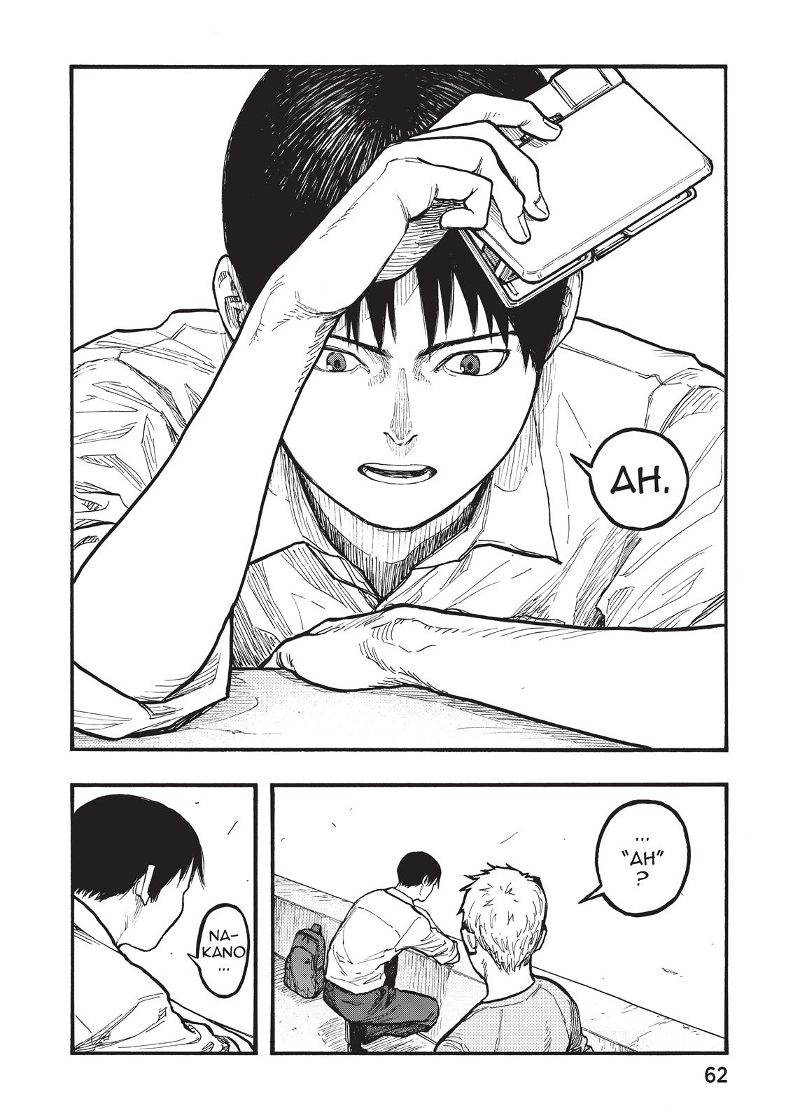 Read Ajin Manga Online