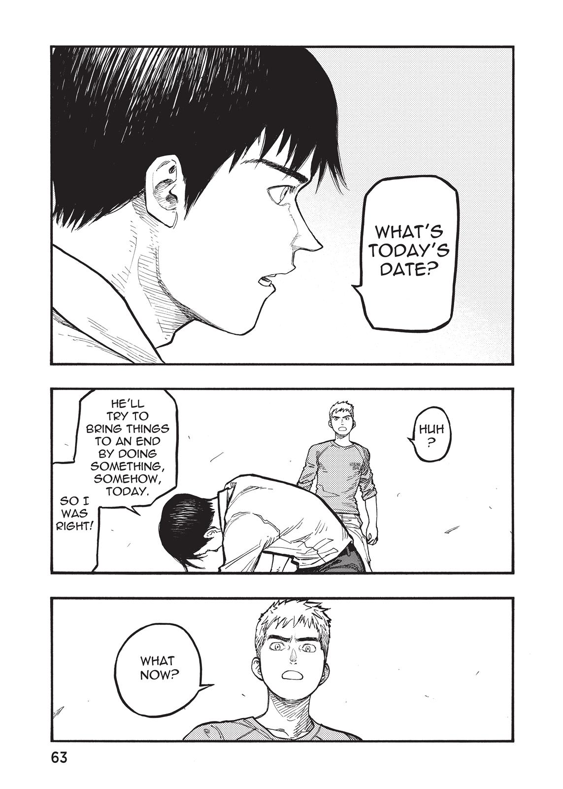 Read Ajin Manga Online