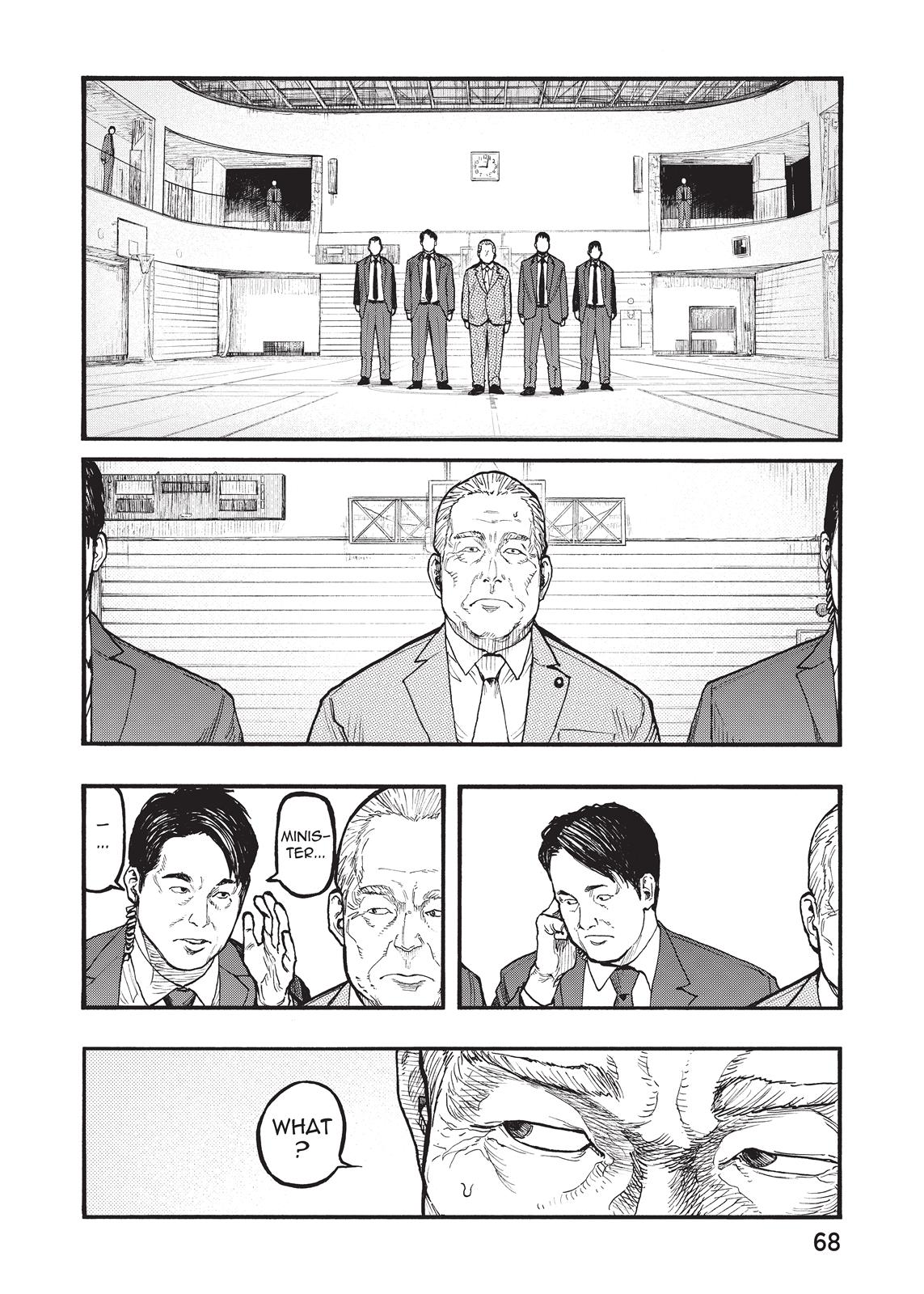 Read Ajin Manga Online