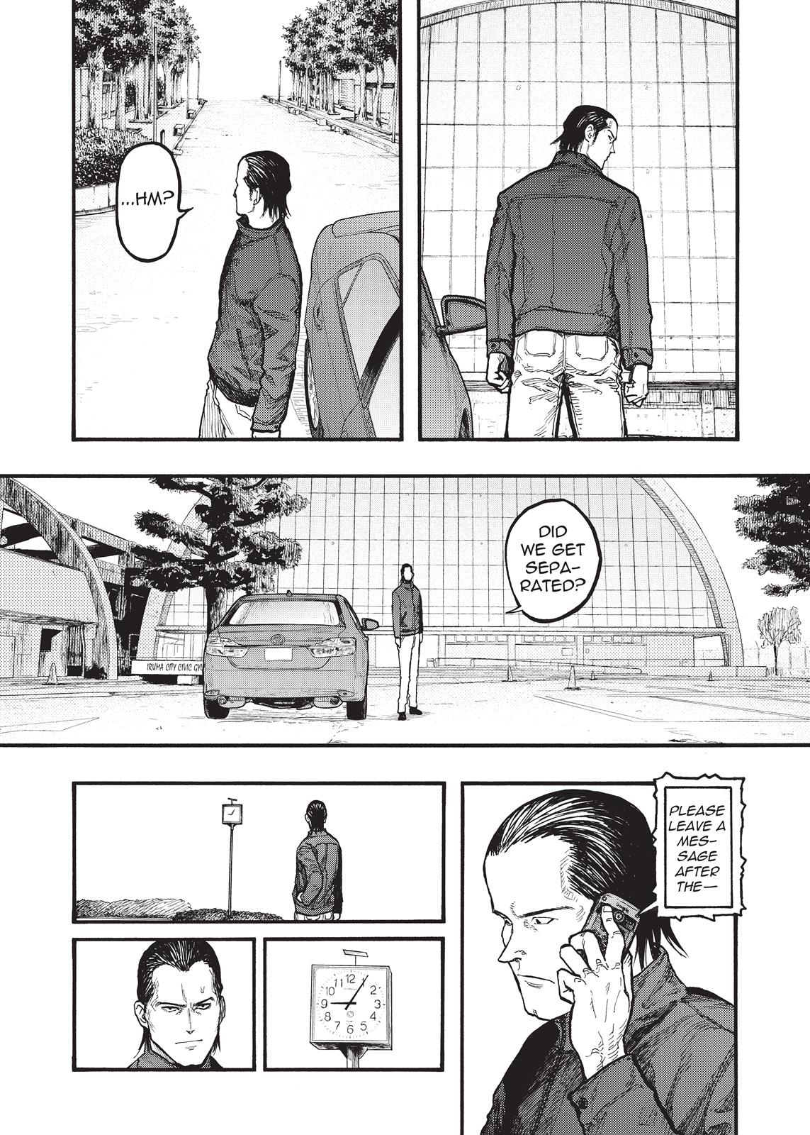 Read Ajin Manga Online