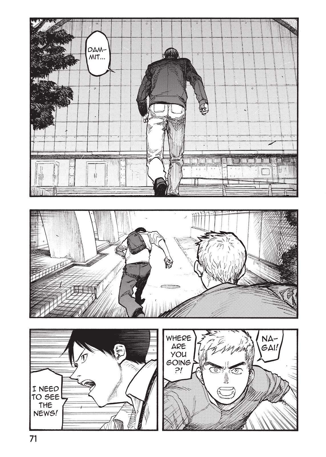 Read Ajin Manga Online