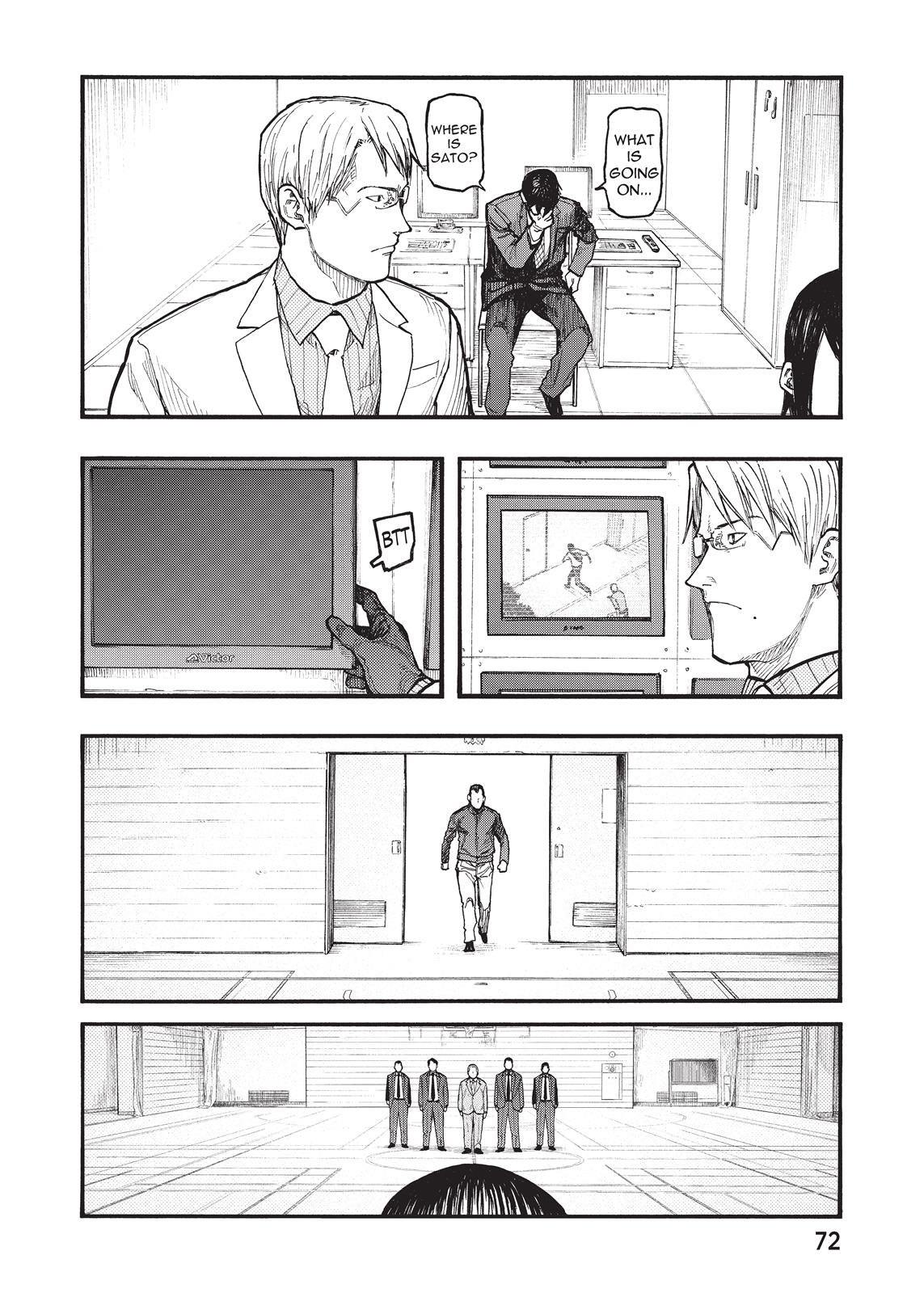Read Ajin Manga Online
