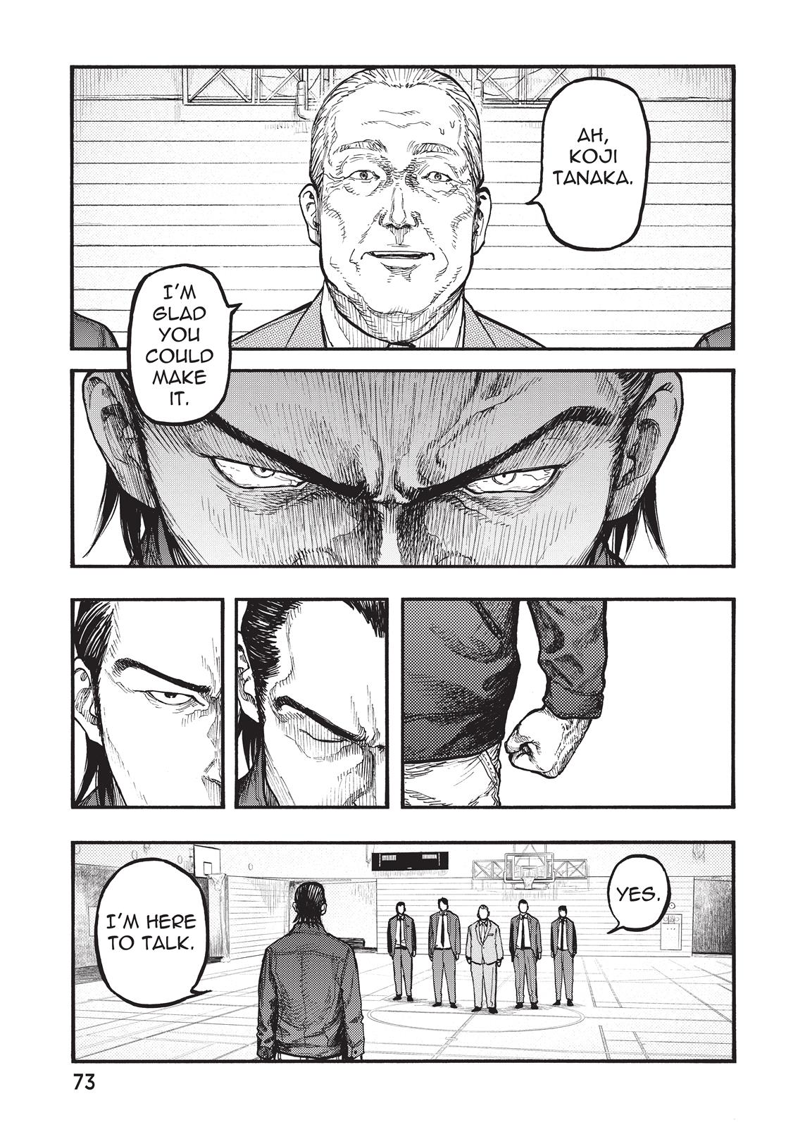 Read Ajin Manga Online