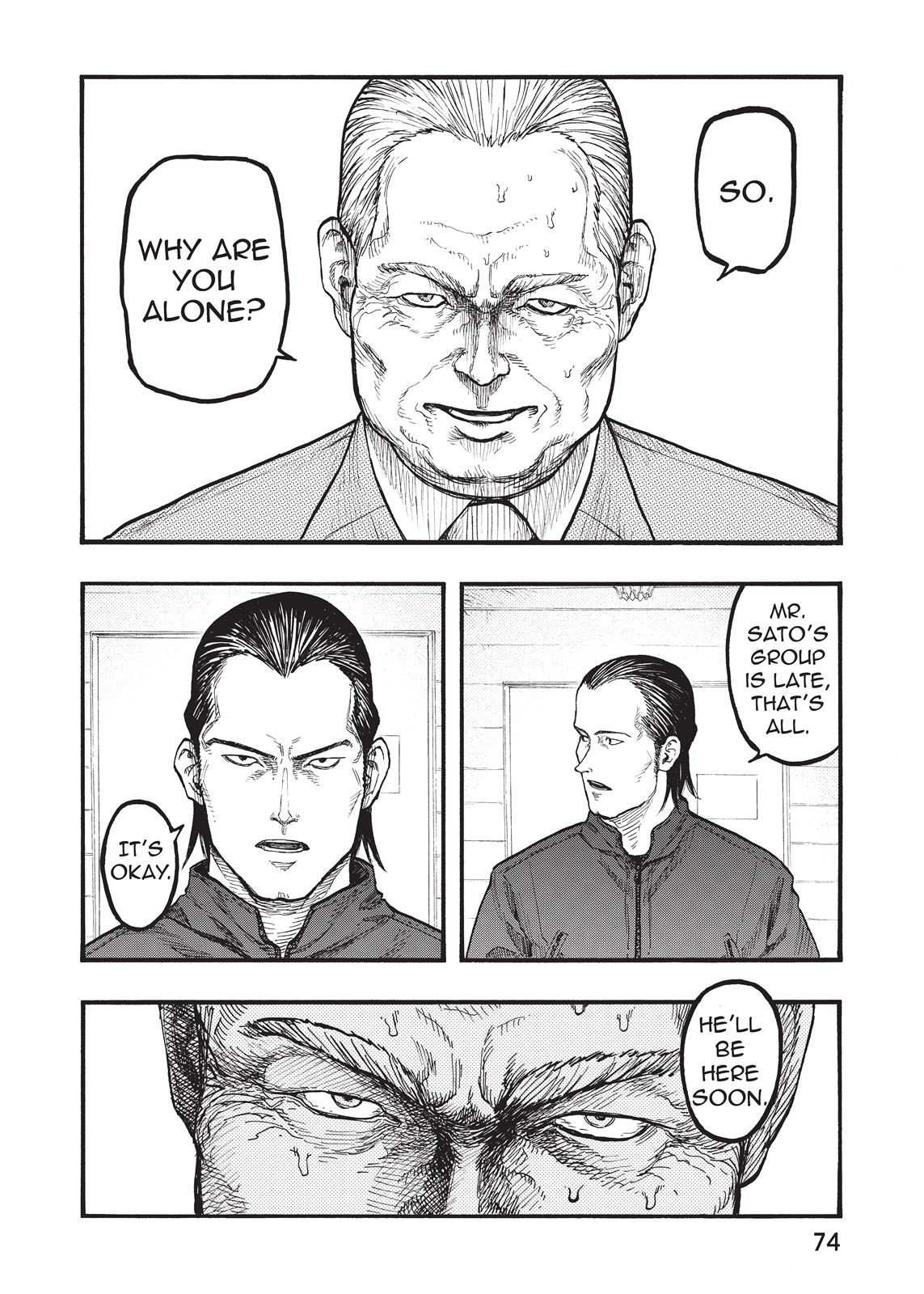 Read Ajin Manga Online