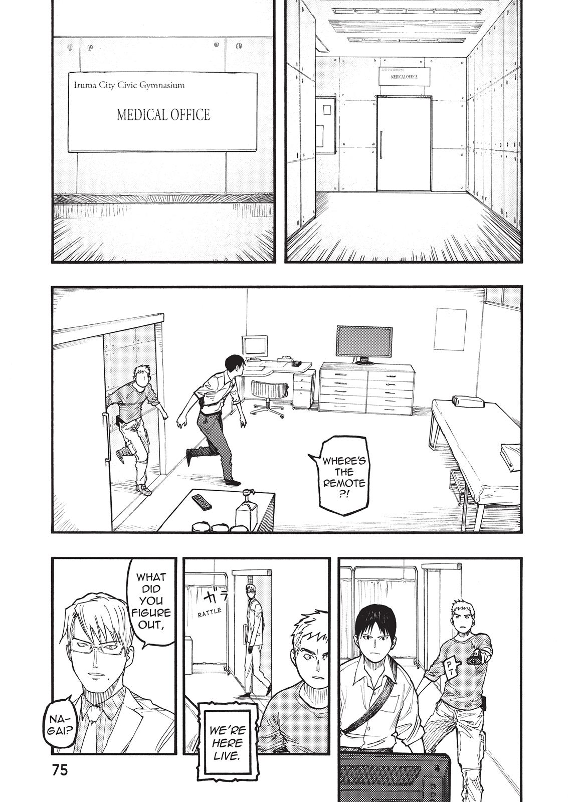 Read Ajin Manga Online