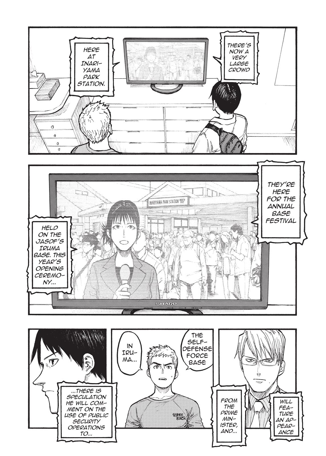 Read Ajin Manga Online