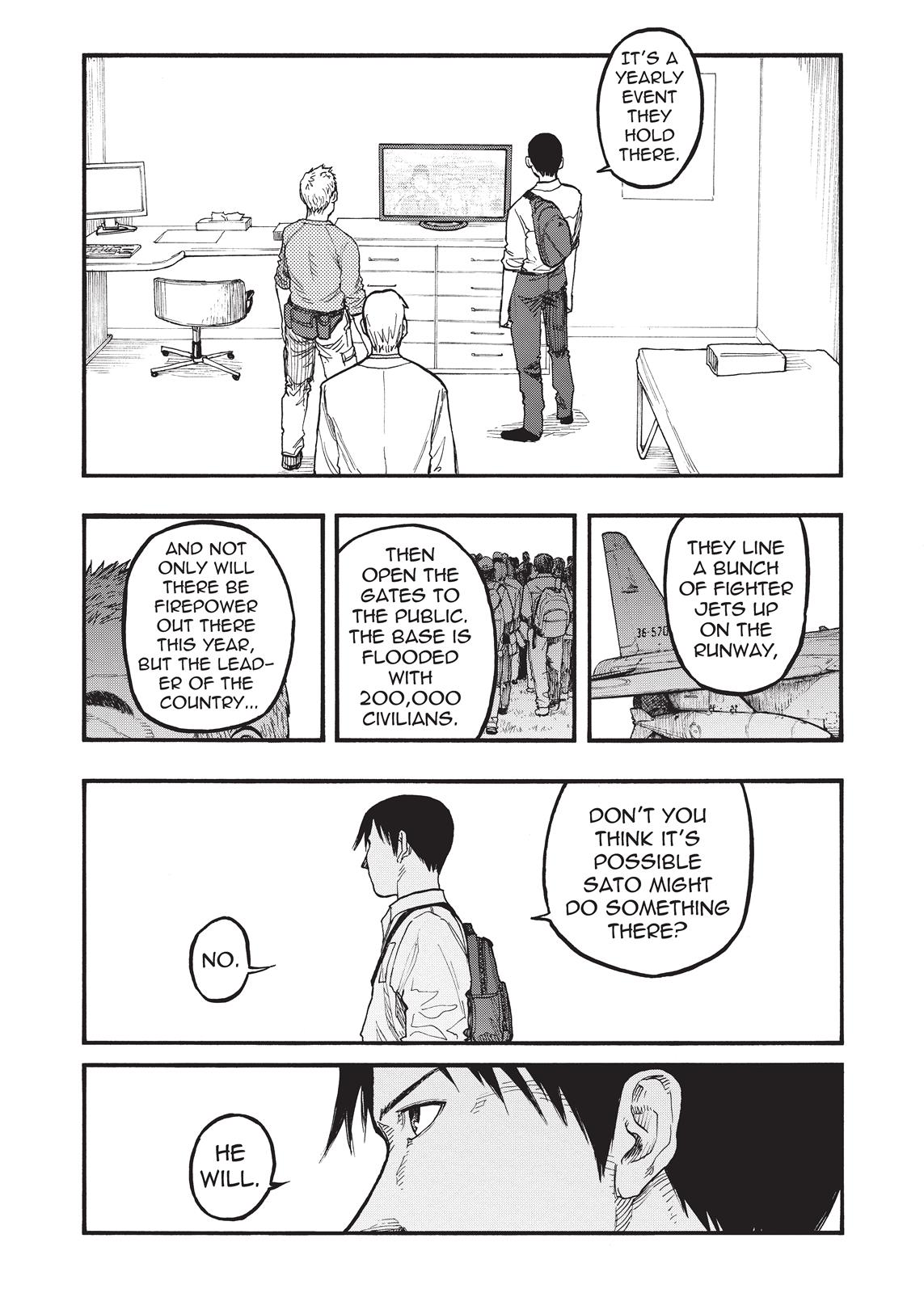 Read Ajin Manga Online